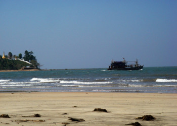 Море в Чаунта, Мьянма – фотографии Мьянмы