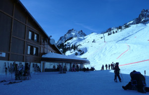Горнолыжная база в Ла-Флежер, Франция – фотографии Франции