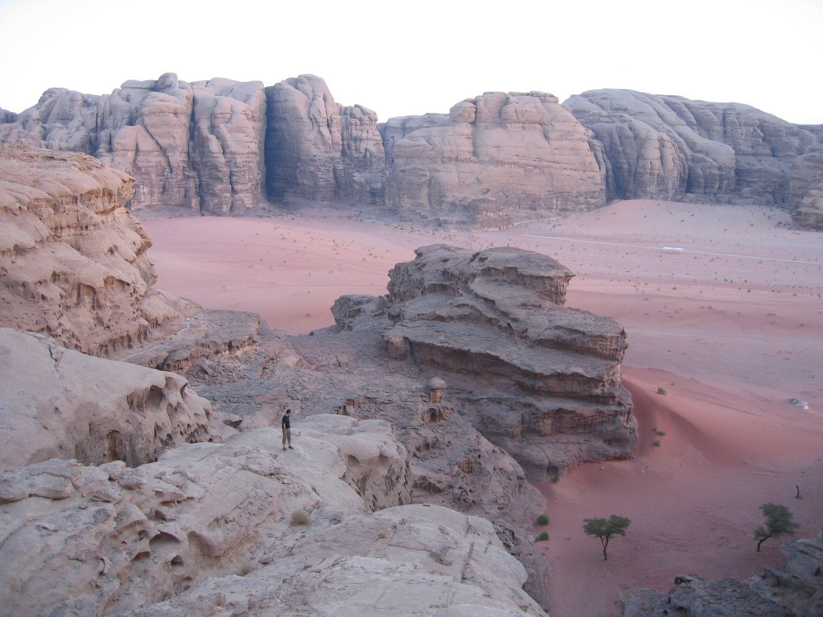 Вади Рам, Иордания, фото № 36485 – фотографии Иордании