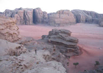 Вади Рам, Иордания, фото № 36485 – фотографии Иордании