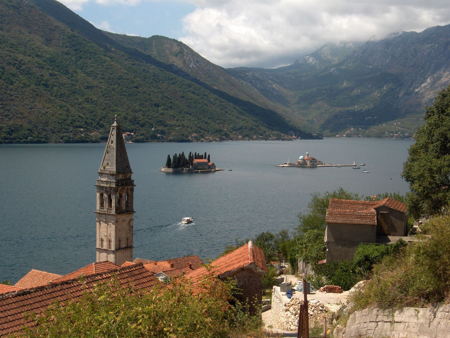 Море в Пераст, Черногория. Фото 4 – фотографии Черногории