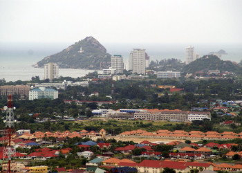 Панорамный вид в Хуа-Хин, Тайланд. Фото 2 – фотографии Таиланда