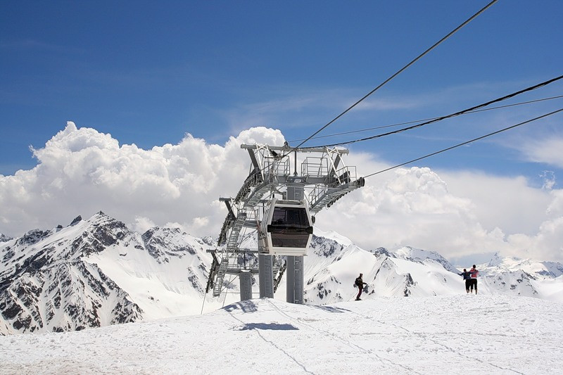 ГКД «PUMA» на Эльбрусе, Россия – фотографии России