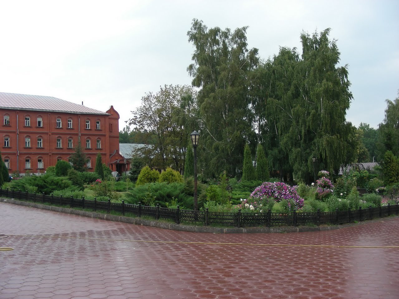 Парк в Задонске, Россия – фотографии России