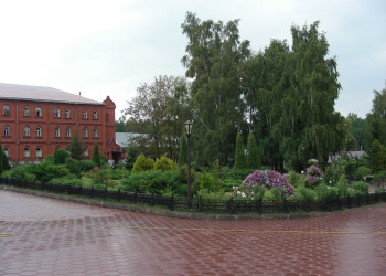 Парк в Задонске, Россия – фотографии России