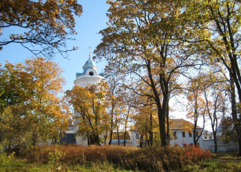 Осень на острове Коневец, Россия – фотографии России