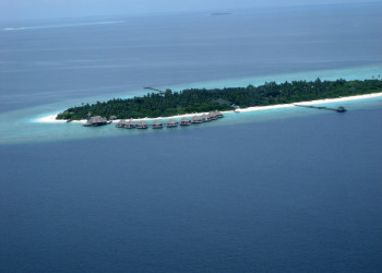 Панорамный вид в Шавияни Атолл, Мальдивы. Фото 3 – фотографии Мальдивских островов