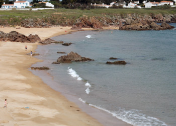 Пляж в Иль-Дье, Франция. Фото 4 – фотографии Франции