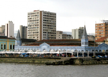 Набережная в Белене, Бразилия – фотографии Бразилии