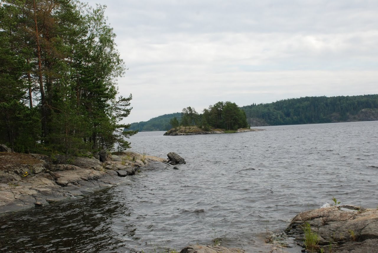 Ладожское озеро, Россия. Фото 13 – фотографии России