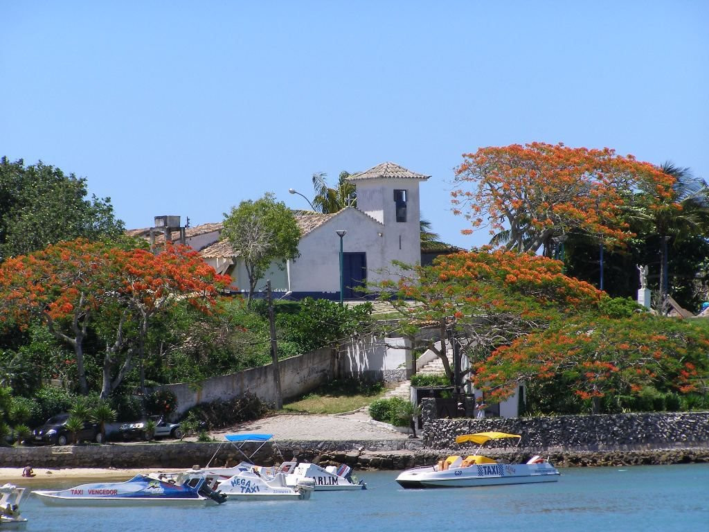 Набережная в Бузиосе, Бразилия. Фото 6 – фотографии Бразилии