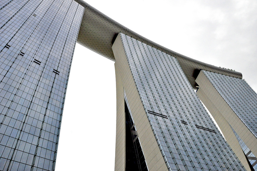 Отель Marina Bay Sands в Сингапуре. Фото 1 – фотографии Сингапура