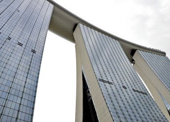 Отель Marina Bay Sands в Сингапуре. Фото 1 – фотографии Сингапура