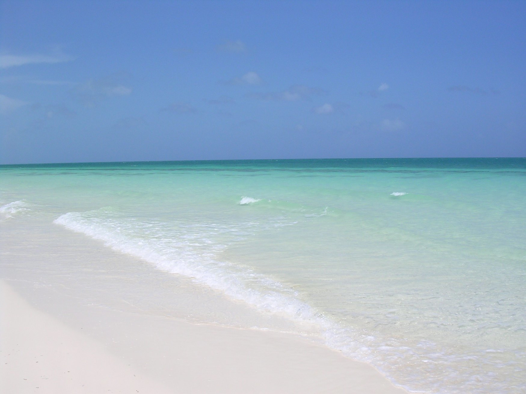 Море в Кайо-Лас-Брухас, Куба. Фото 5 – фотографии Кубы