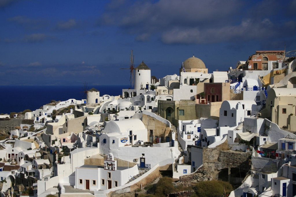 Санторини остров, Южные Эгейские острова, Греция, фото № 66938 – фотографии Греции