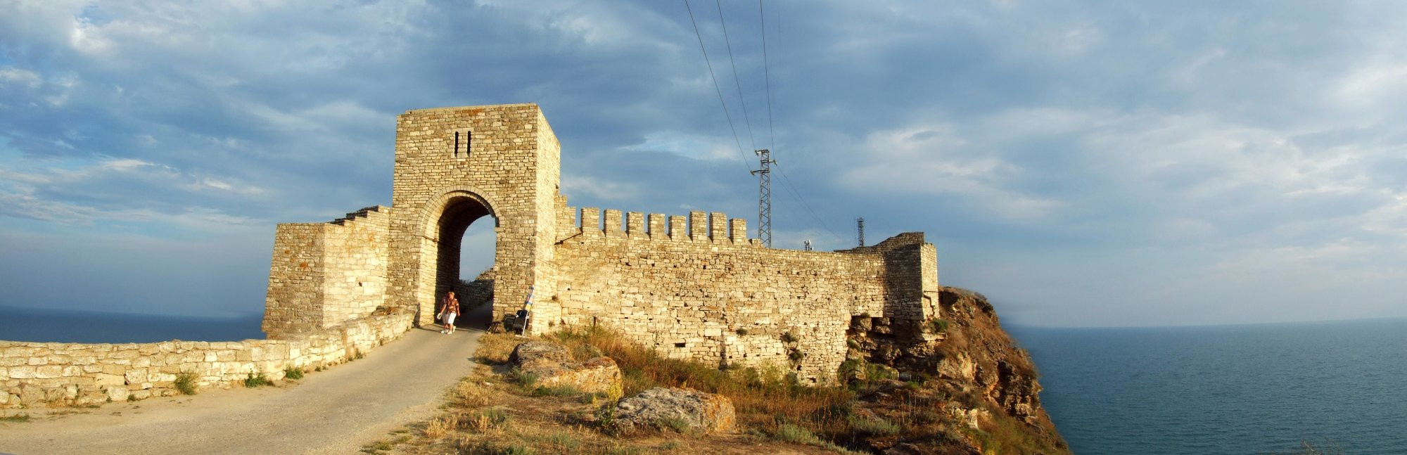Средневековая крепость Калиакра, Болгария. Фото 2 – фотографии Болгарии