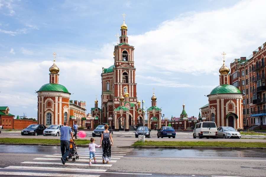 Собор Воскресения Христова 1759 год – фотографии России