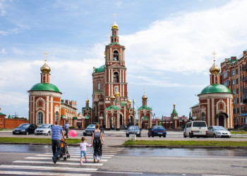 Собор Воскресения Христова 1759 год – фотографии России