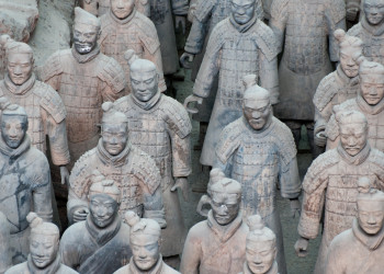 Терракотовая армия, Сиань, Китай. Фото 4 – фотографии Китая
