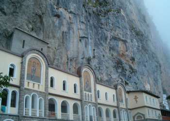 Монастырь Осторог в Даниловграде, Черногория. Фото 6 – фотографии Черногории