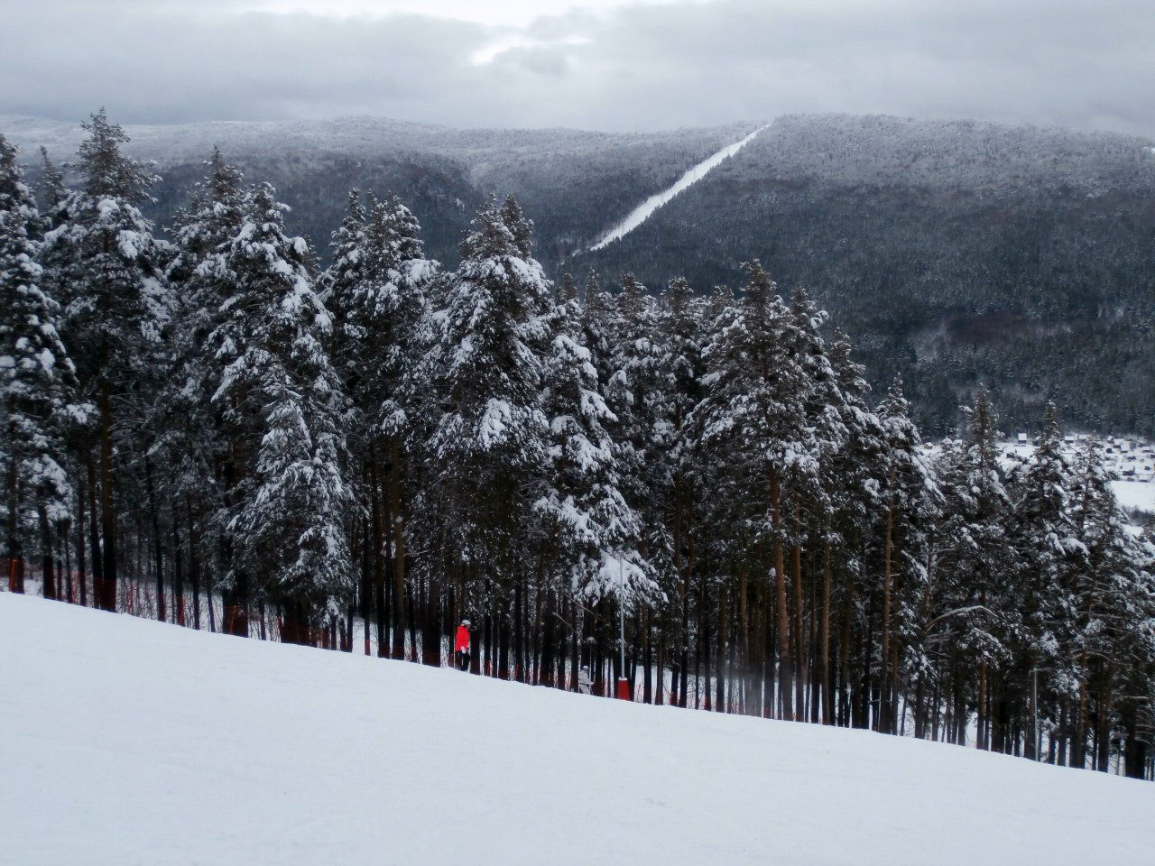 Мраткино — горнолыжная база в Белорецке, Башкортостан. Фото 5 – фотографии России