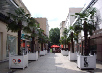 Улица в Виши, Франция. Фото 2 – фотографии Франции