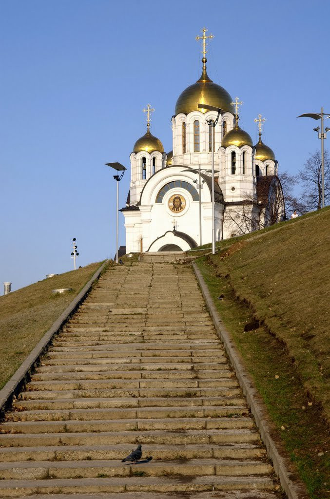 Храм Георгия Победоносца в Самаре, Россия. Фото 4 – фотографии России