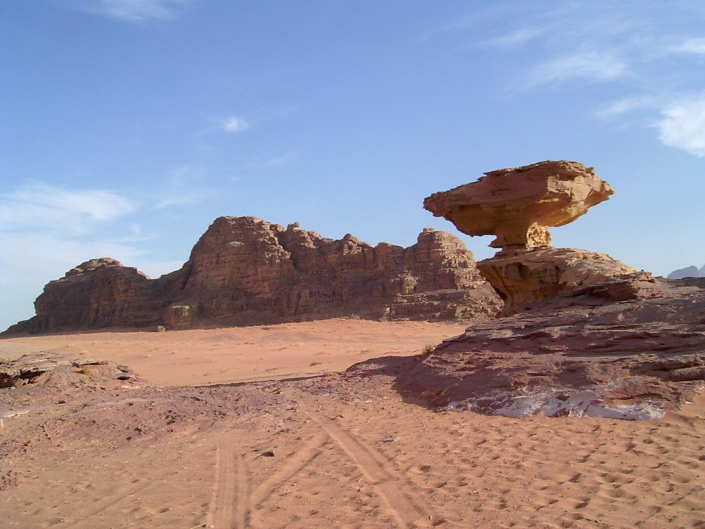 Вади Рам, Иордания, фото № 36459 – фотографии Иордании