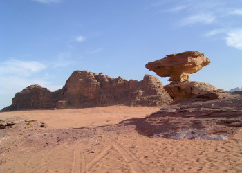 Вади Рам, Иордания, фото № 36459 – фотографии Иордании