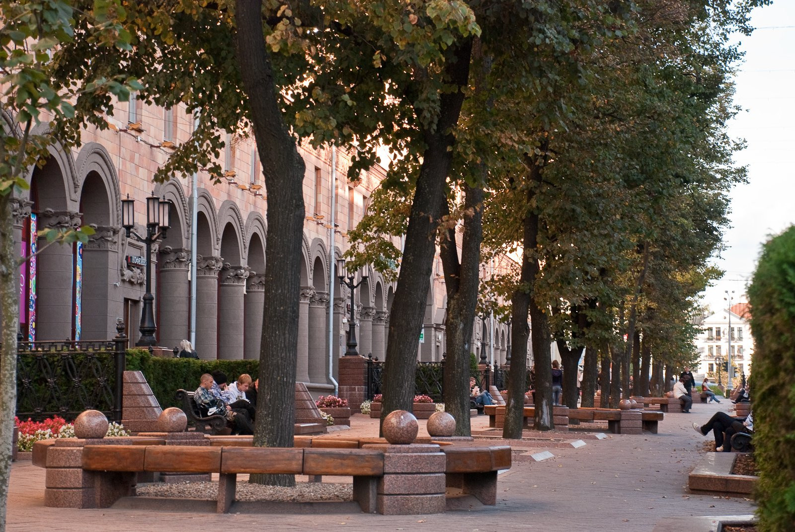 Минск, Беларусь. Фото 1 – фотографии Беларуси