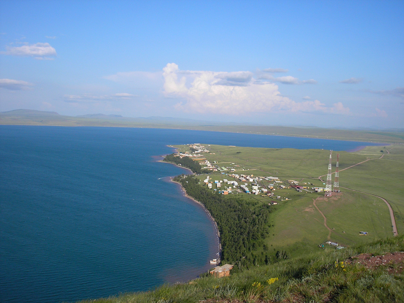 Озеро Белё, Хакасия, Восточная Сибирь. Фото 5 – фотографии России