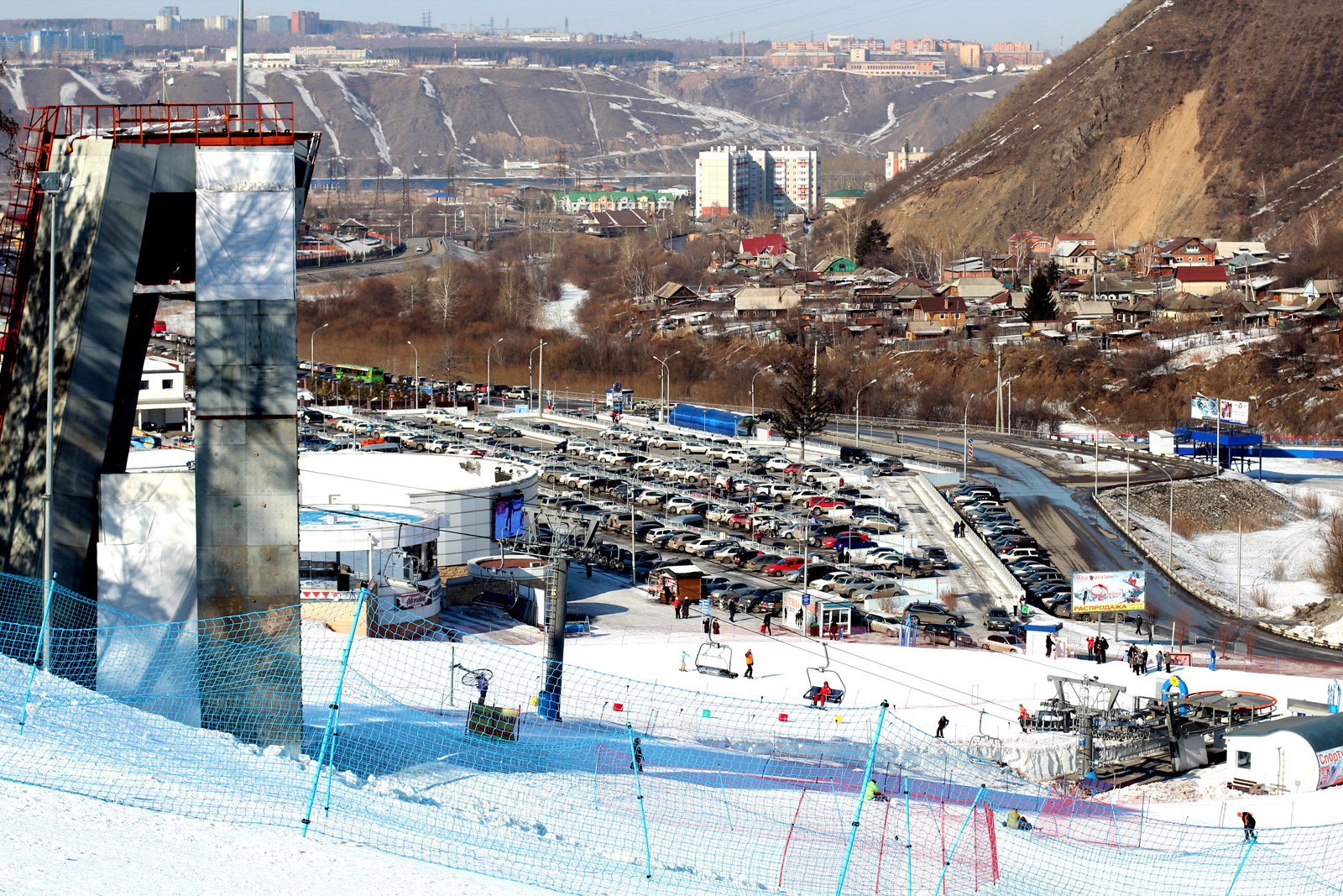 Парк спорта и отдыха Бобровый лог. Фото 1 – фотографии России