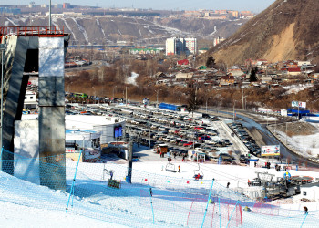 Парк спорта и отдыха Бобровый лог. Фото 1 – фотографии России