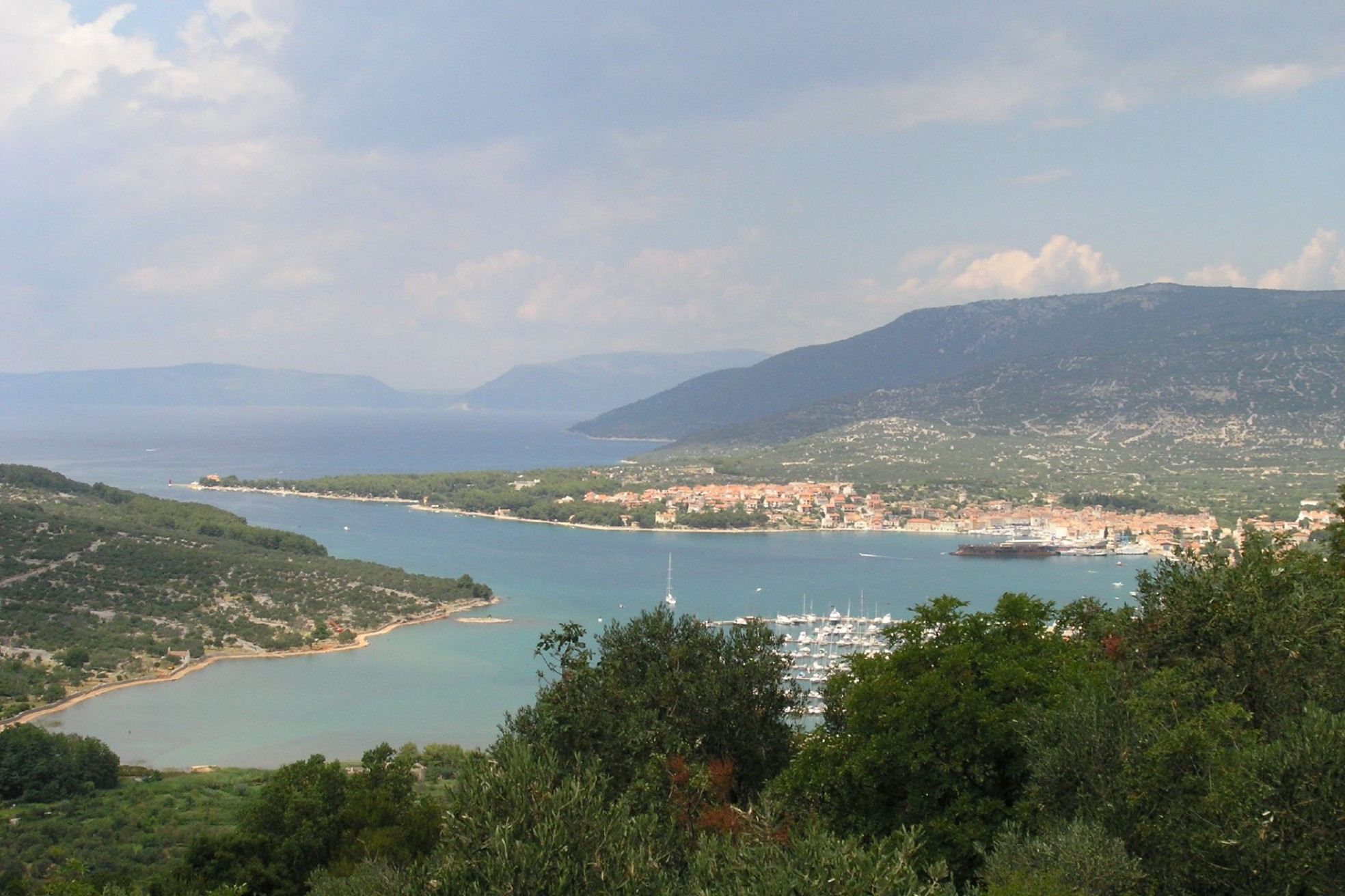 Побережье в Цресе, Хорватия. Фото 2 – фотографии Хорватии