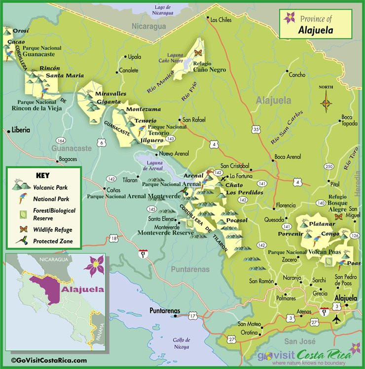 Алахуэла провинция, Коста-Рика, фото № 39081 – фотографии Коста-Рики