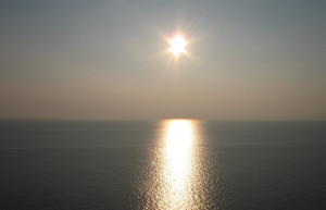 Закат в Кранево, Болгария – фотографии Болгарии