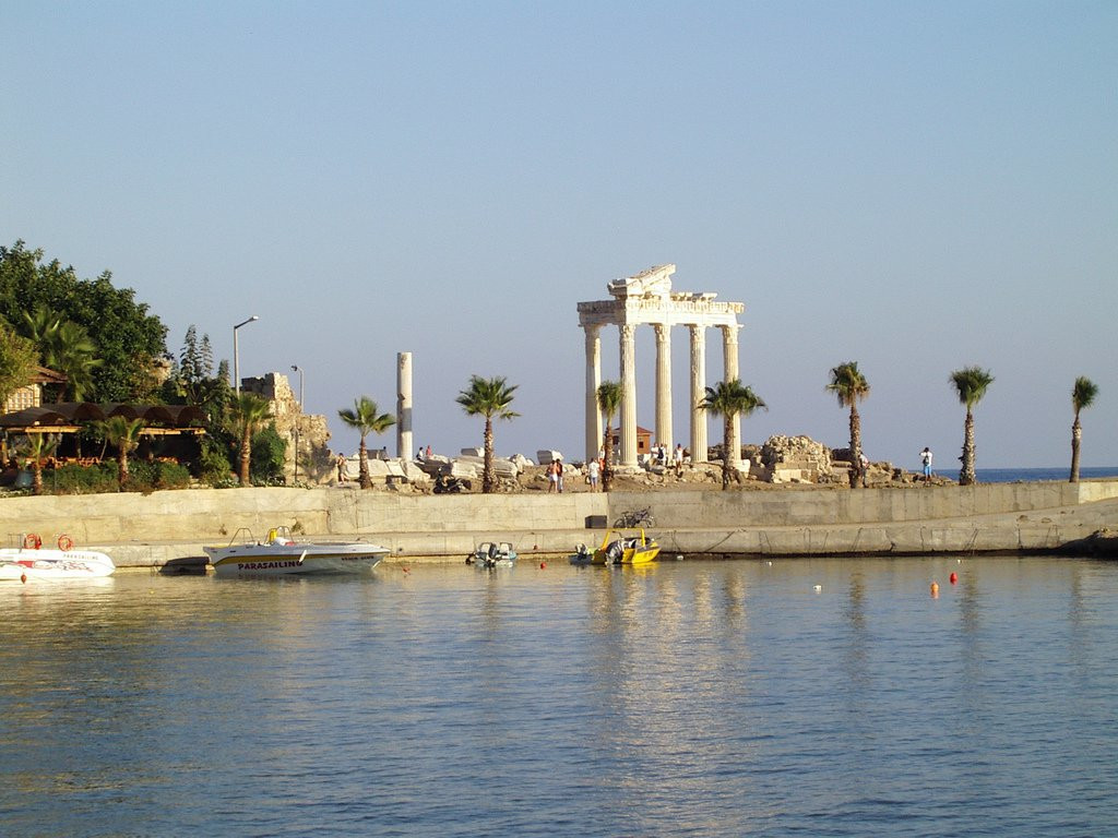 Сиде, Средиземноморский регион, Турция, фото № 47362 – фотографии Турции