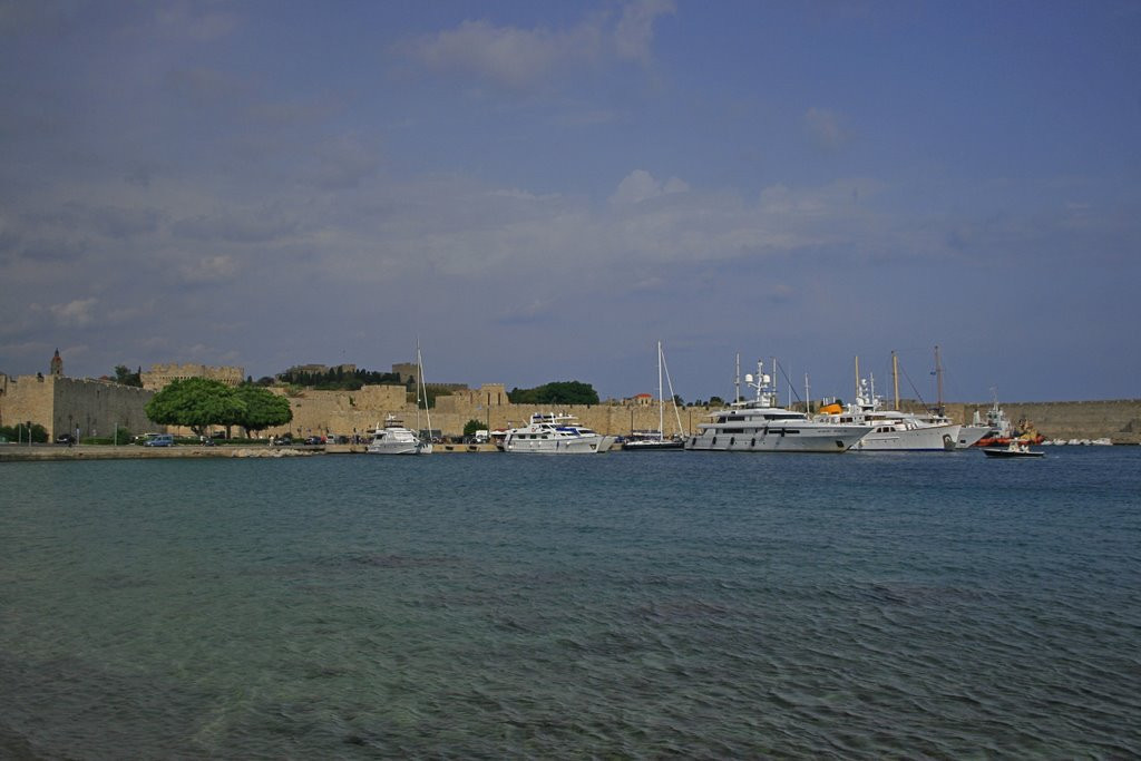 Родос остров, Южные Эгейские острова, Греция, фото № 66893 – фотографии Греции