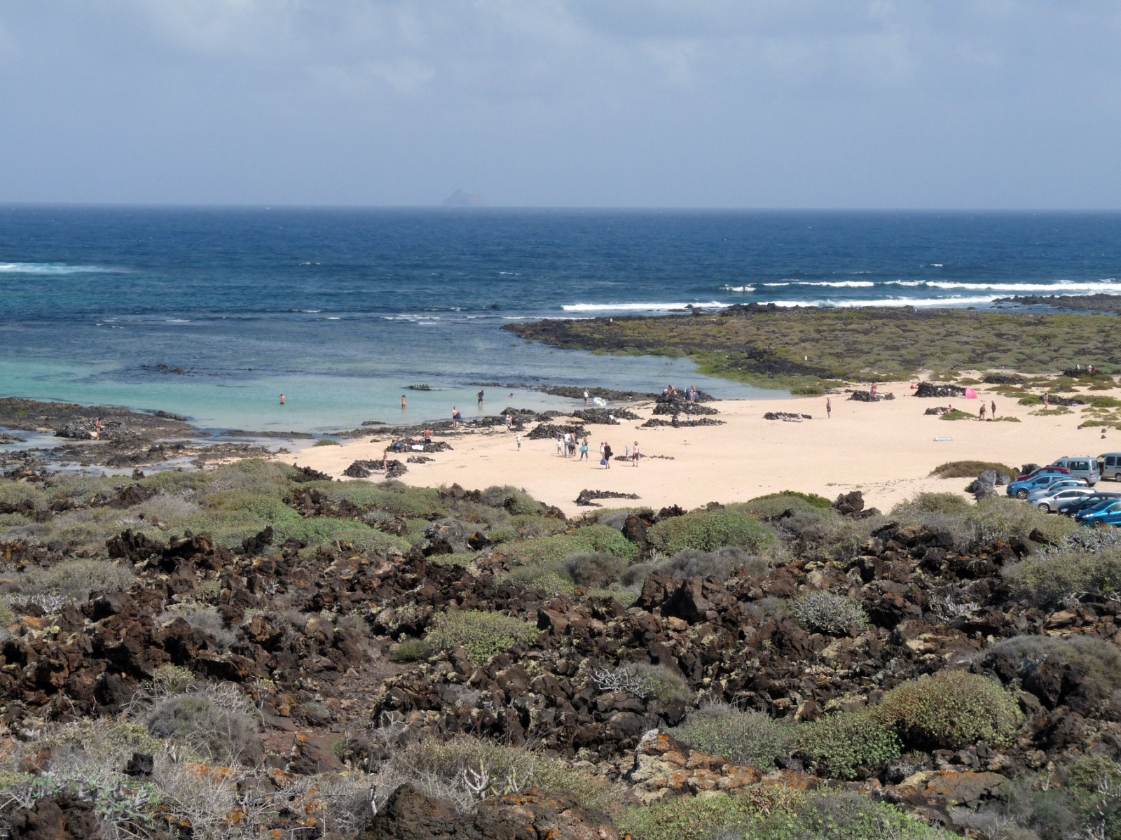 Caleton Blanco – фотографии Канарских островов