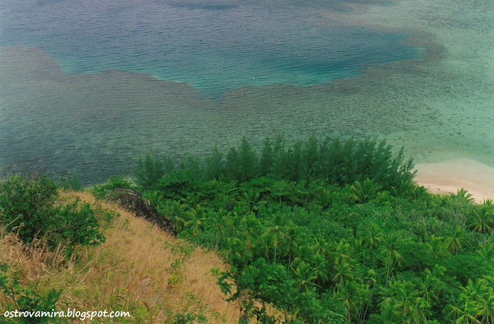 Северная часть острова Агакауитаи – фотографии Французской Полинезии