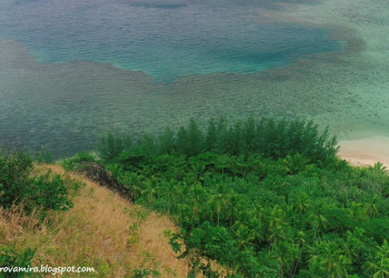 Северная часть острова Агакауитаи – фотографии Французской Полинезии