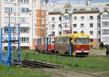 Трамвай в Витебске, Беларусь – фотографии Беларуси