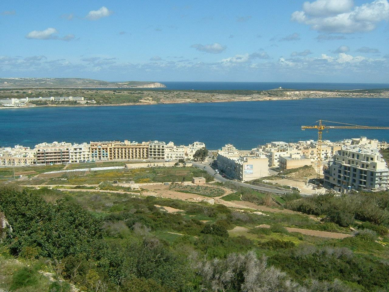Меллиха, Мальта остров, Мальта, фото № 42652 – фотографии Мальты