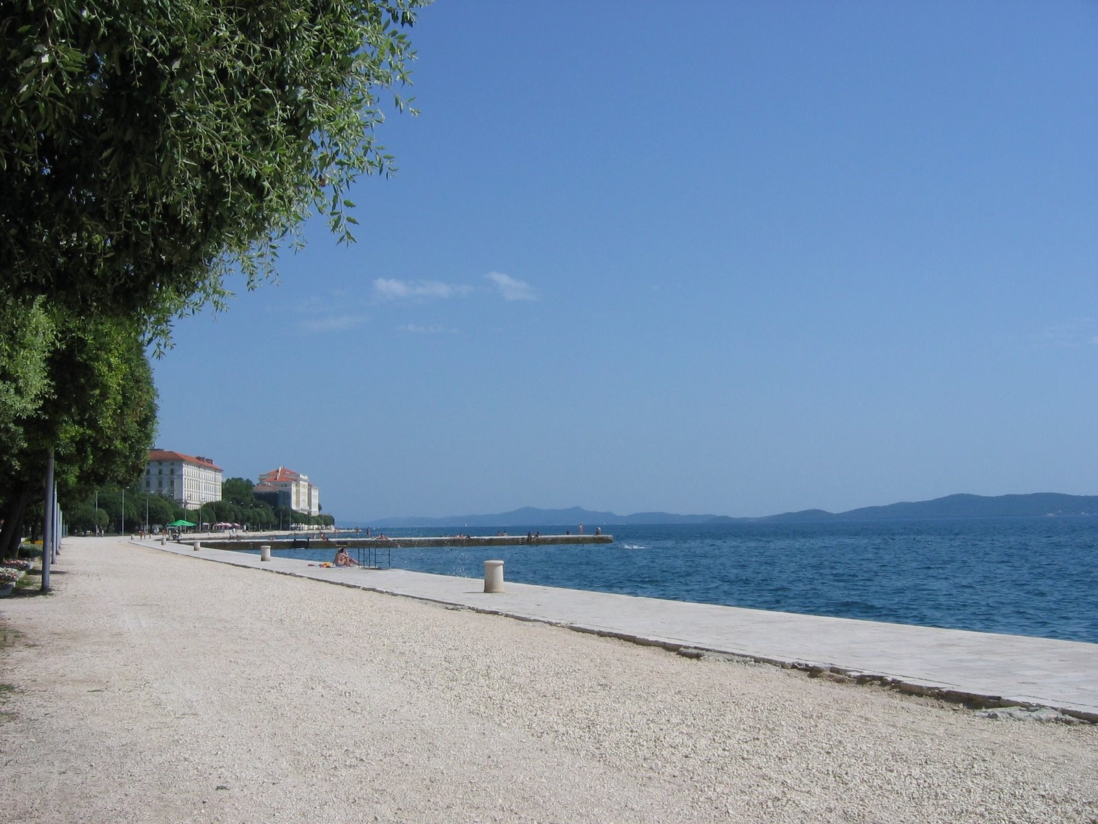 Набережная в Задаре, Хорватия. Фото 12 – фотографии Хорватии