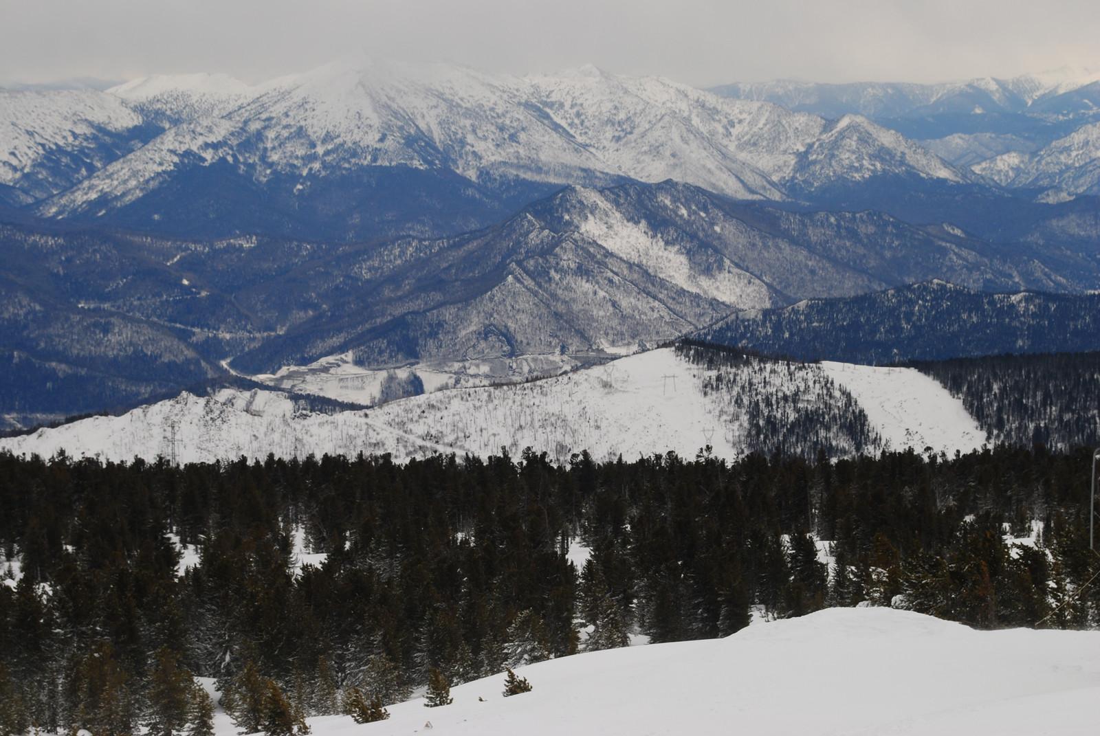 Горнолыжный комплекс Гладенькая в республике Хакасия – фотографии России