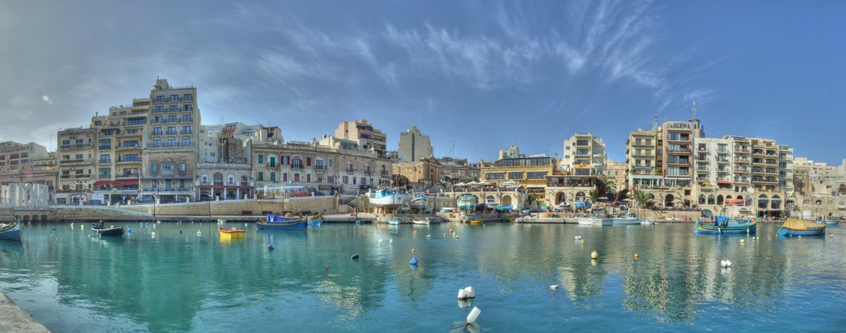 Сент-Джулианс, Мальта остров, Мальта, фото № 42821 – фотографии Мальты