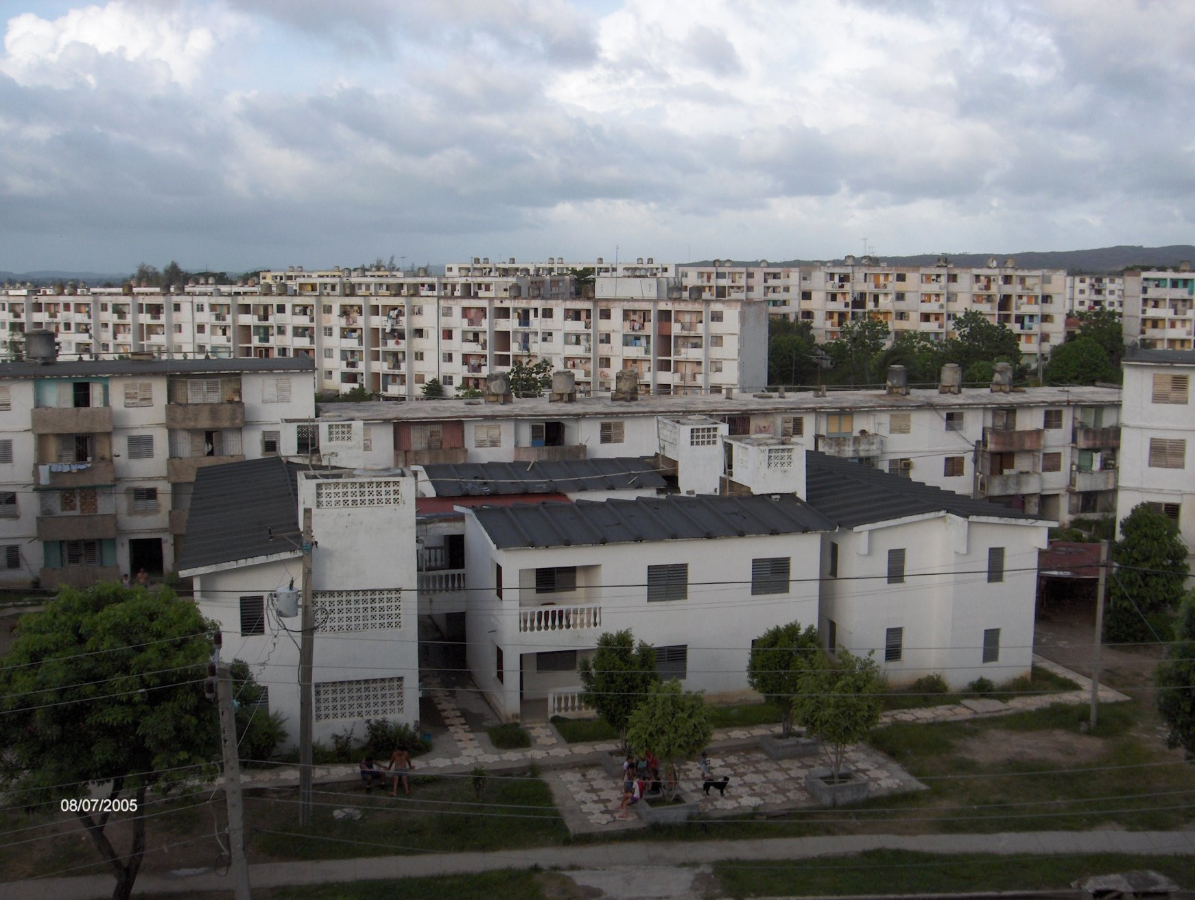 Дома в Санта- Клара, Куба. Фото 17 – фотографии Кубы