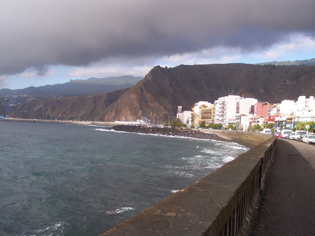 Санта-Крус-де-Ла-Пальма, Ла-Пальма остров, Канарские острова, фото № 32153 – фотографии Канарских островов