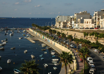 Сент-Полс-Бэй, Мальта остров, Мальта, фото № 42922 – фотографии Мальты