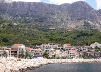 Дома в Подгора, Хорватия. Фото 1 – фотографии Хорватии